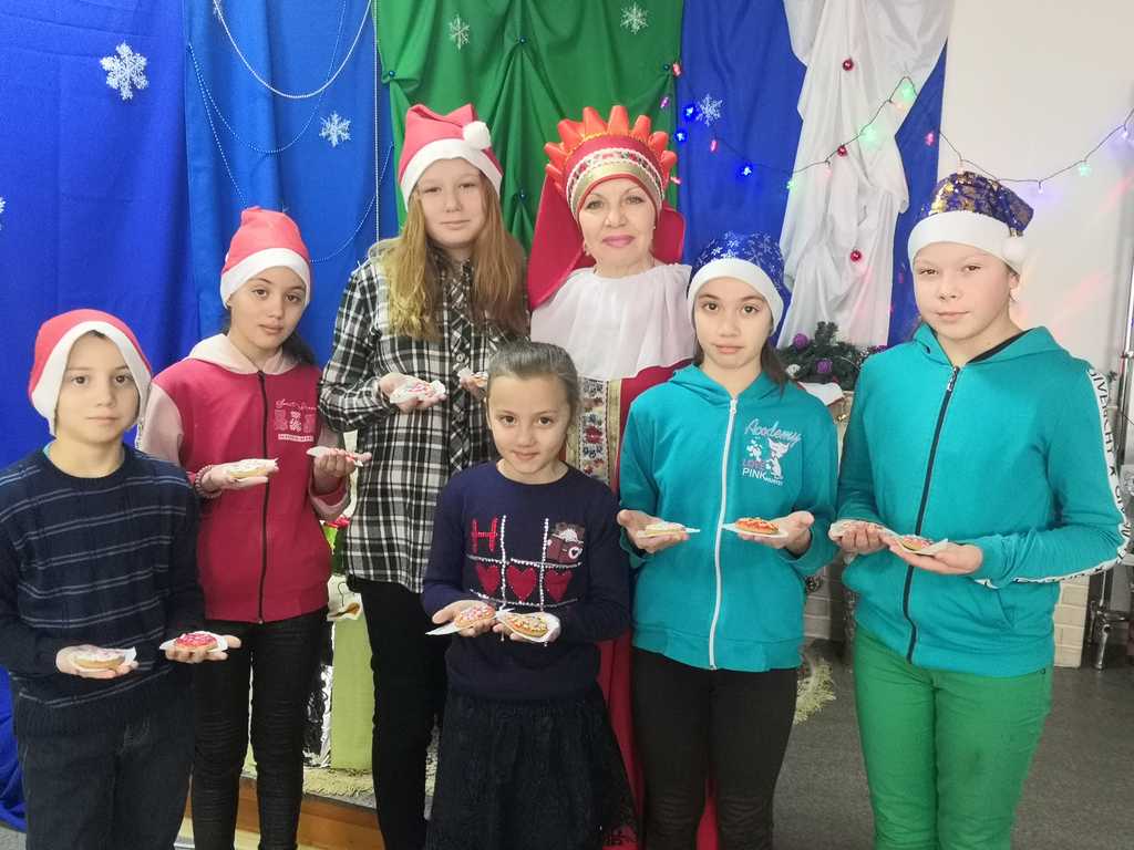 Фольклорная программа «Наступает Рождество»