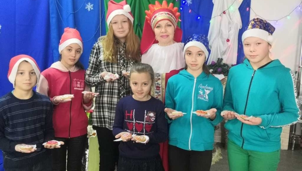 Фольклорная программа «Наступает Рождество»