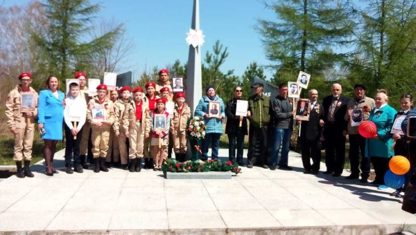 Передать эстафету памяти