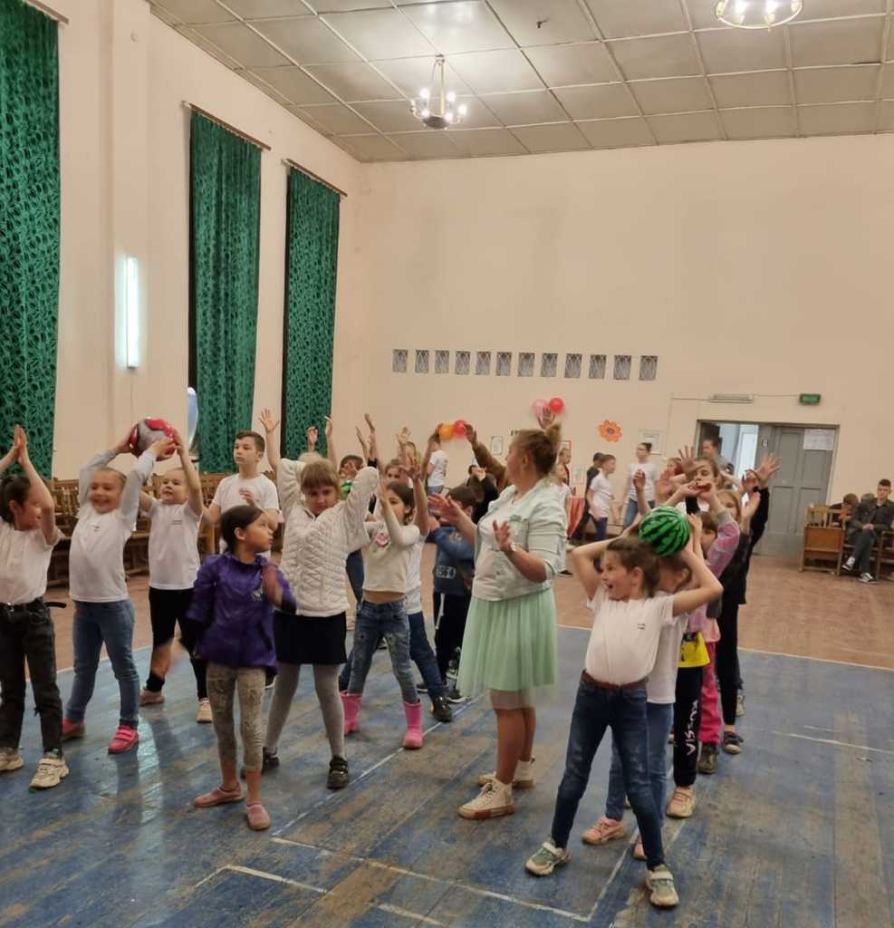 Игровое шоу ко Дню защиты детей «Праздник под названьем Детство»