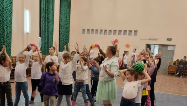 Игровое шоу ко Дню защиты детей «Праздник под названьем Детство»