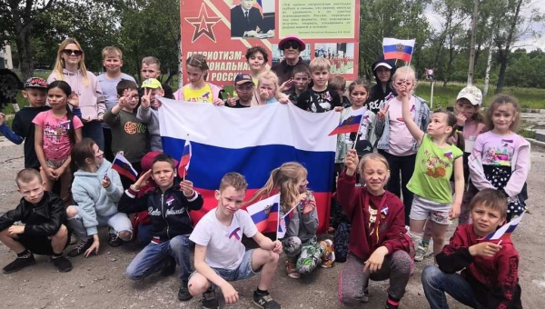 Флешмоб ко Дню России «Россия в моём сердце»