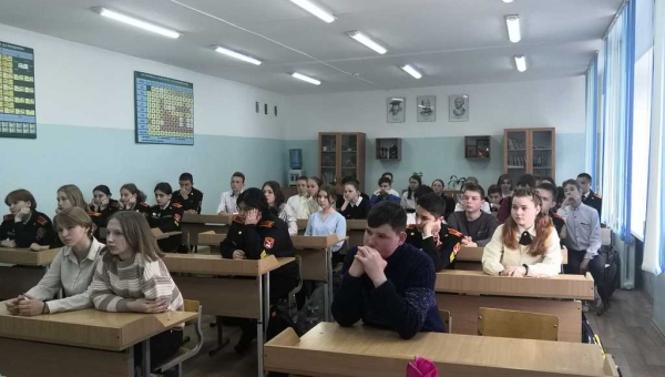 Час краеведенья «Мой район моими глазами»