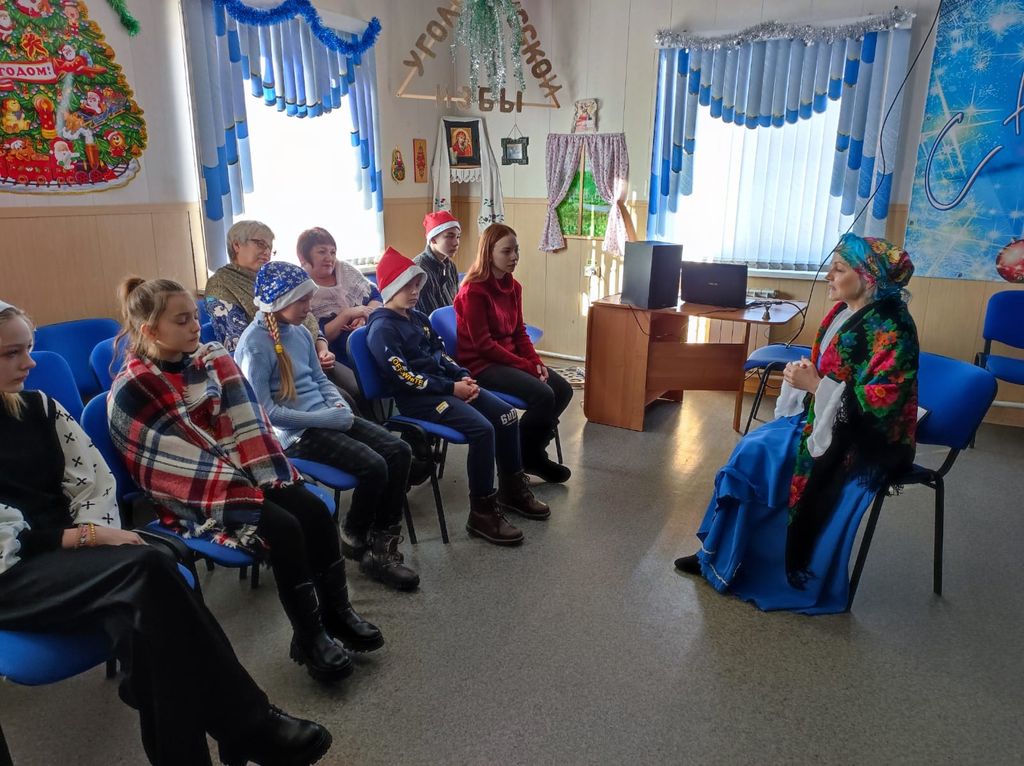 Рождественская завалинка «В целом мире торжество – к нам приходит Рождество»