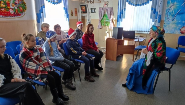 Рождественская завалинка «В целом мире торжество – к нам приходит Рождество»