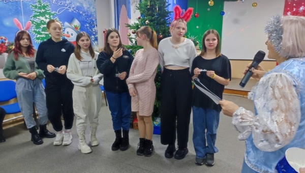 Шоу программа «Вечеринка от Снежинки»