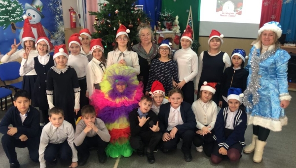 Развлекательная программа «Ах, этот Старый Новый год»