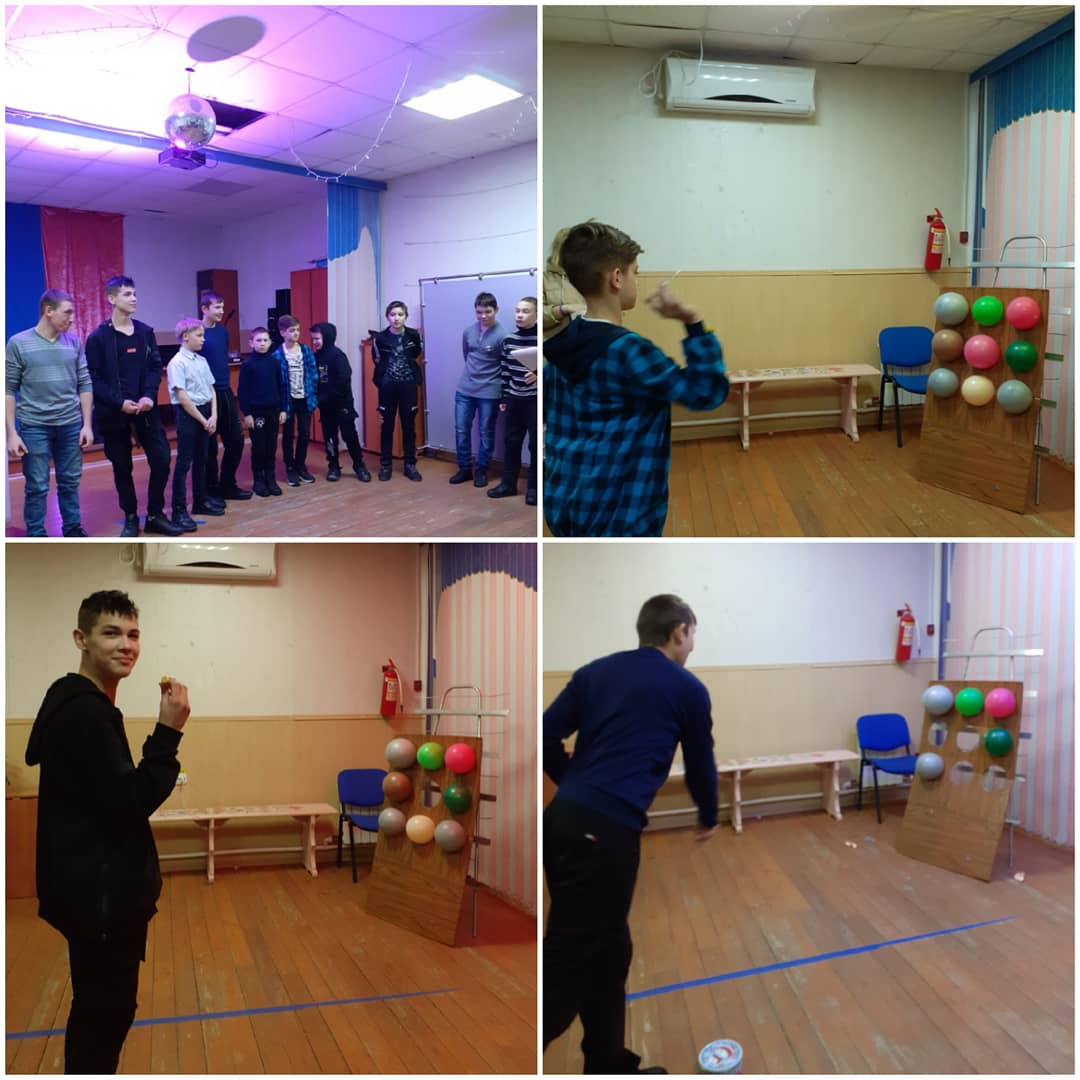 Танцевально-развлекательная программа «Вечеринка цвета хаки»