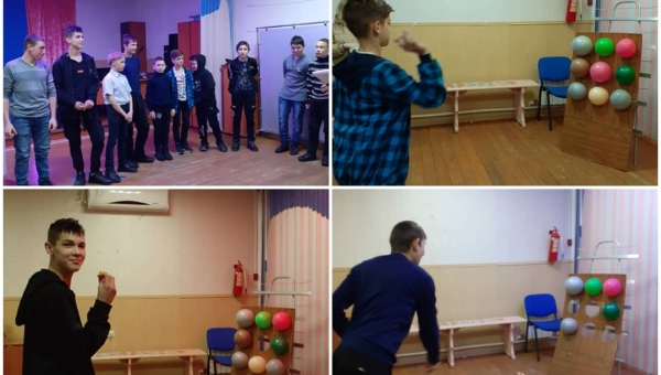 Танцевально-развлекательная программа «Вечеринка цвета хаки»