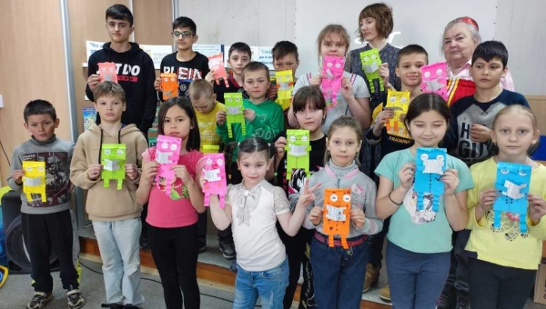 Читайте! Дерзайте! Свой мир открывайте!