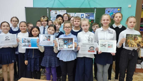 Ко Всемирному дню авиации и космонавтики