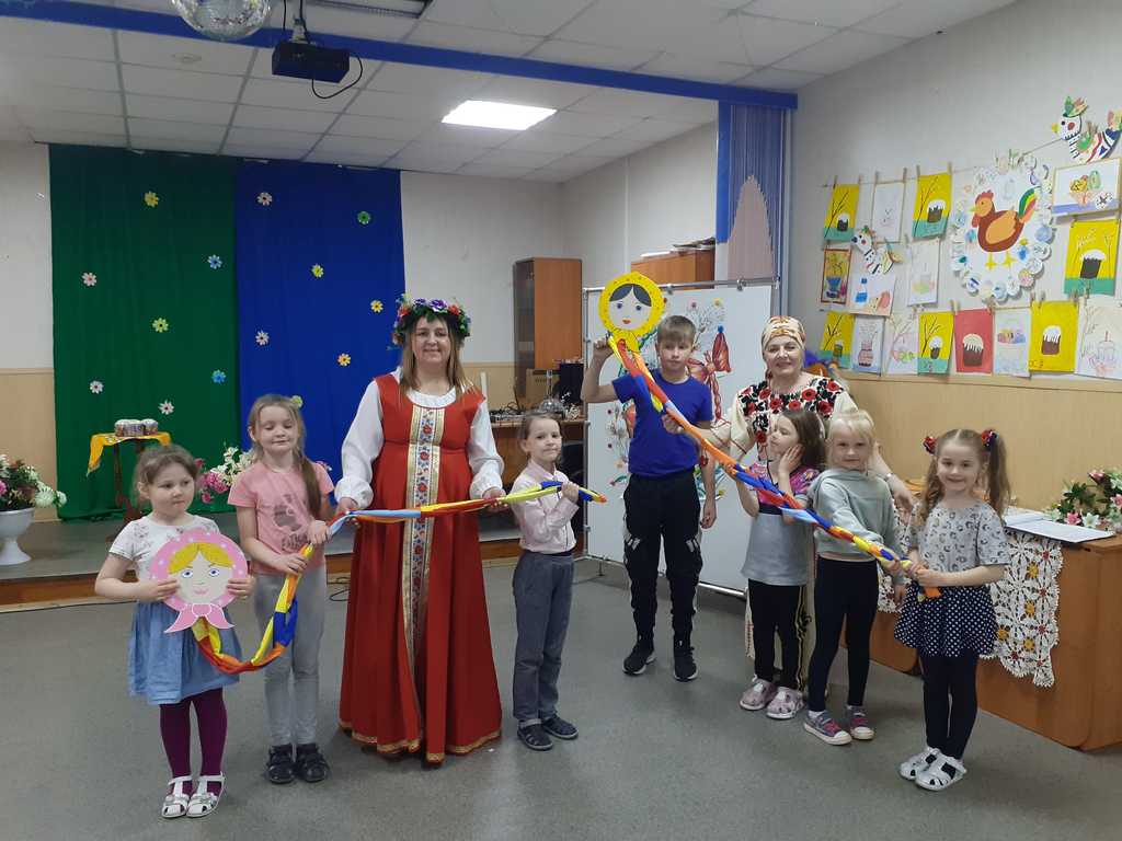 Фольклорная завалинка «Весна - красна праздник Пасхи принесла»