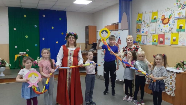 Фольклорная завалинка «Весна - красна праздник Пасхи принесла»