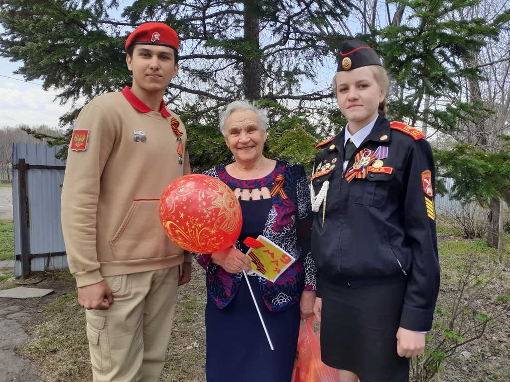 Акция «Поздравь ветерана»