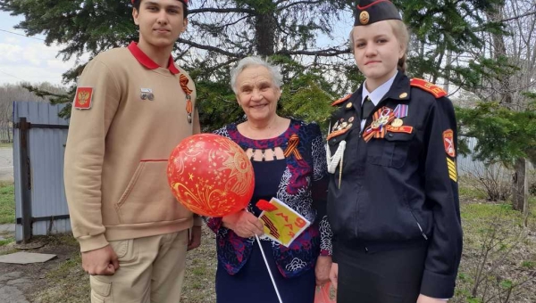 Акция «Поздравь ветерана»