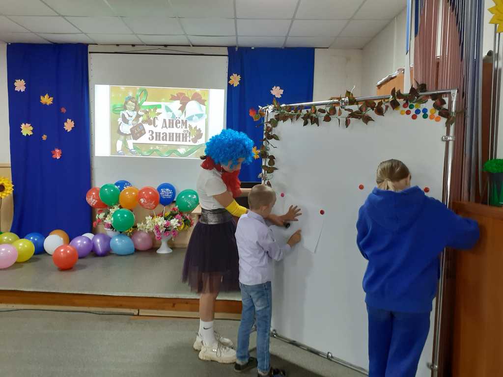 Развлекательно-игровая программа «Скоро в школу мы идём»