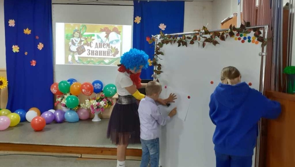 Развлекательно-игровая программа «Скоро в школу мы идём»