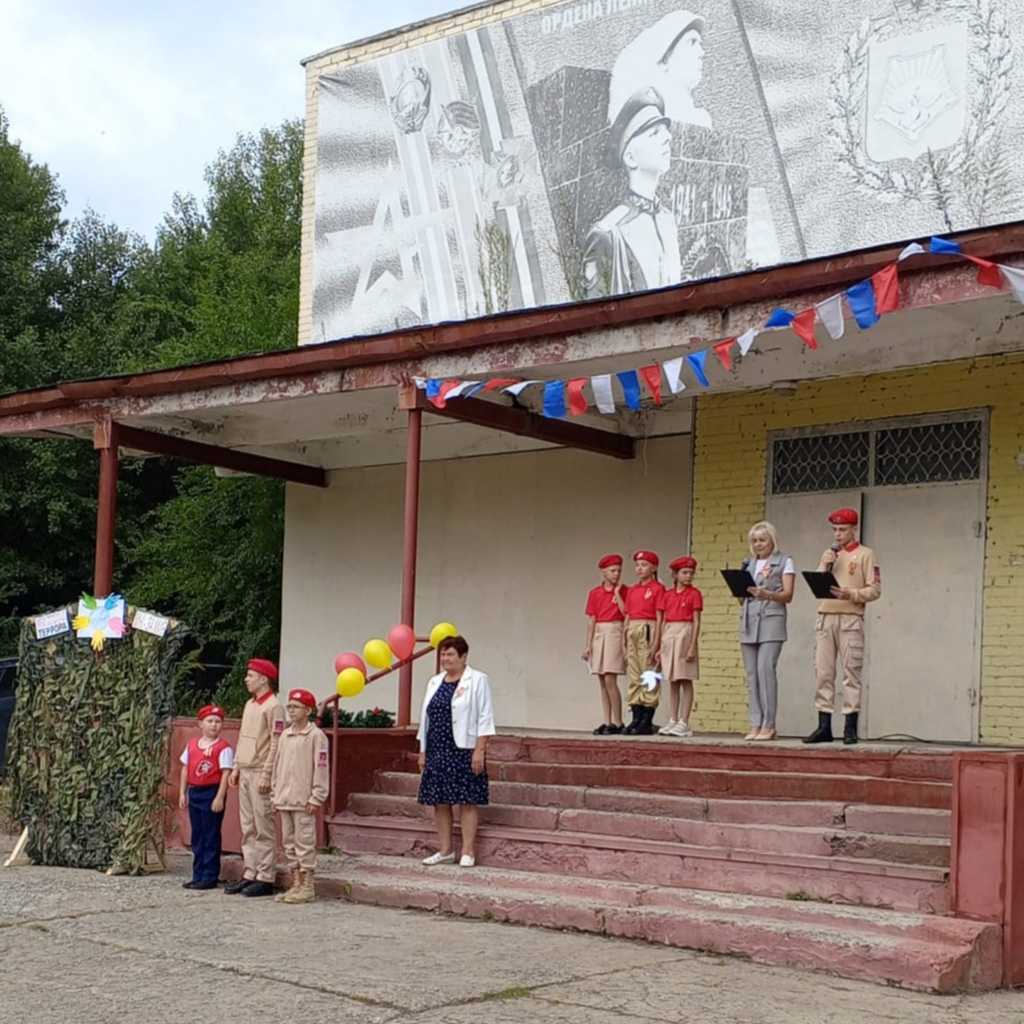 Памятное мероприятие "Память поколений" и акция "Голубь мира"