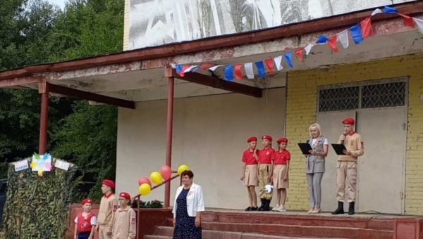 Памятное мероприятие "Память поколений" и акция "Голубь мира"