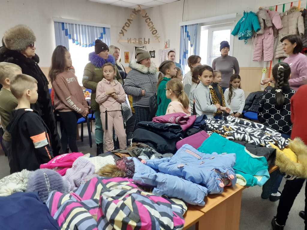 Акция «Тепло сердец»