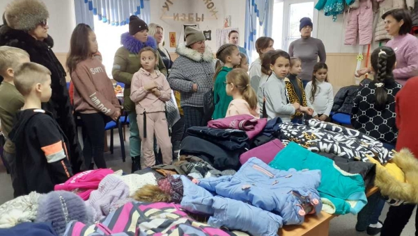 Акция «Тепло сердец»