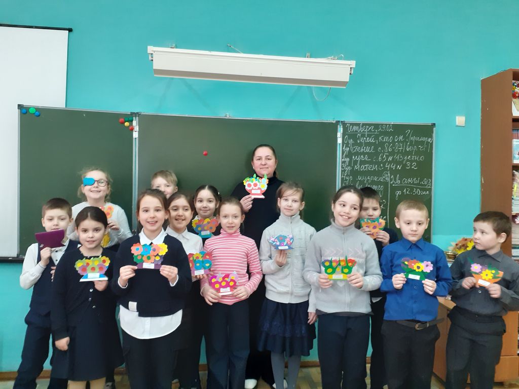 Мастер – классы «Сделаем сами и подарим маме»