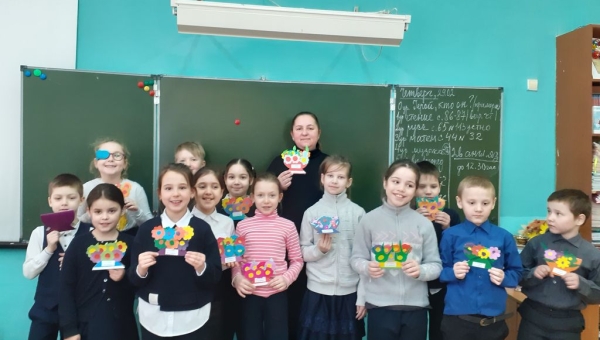 Мастер – классы «Сделаем сами и подарим маме»