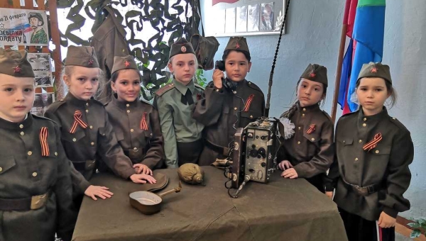 Патриотический квест «Пройдем дорогами войны»