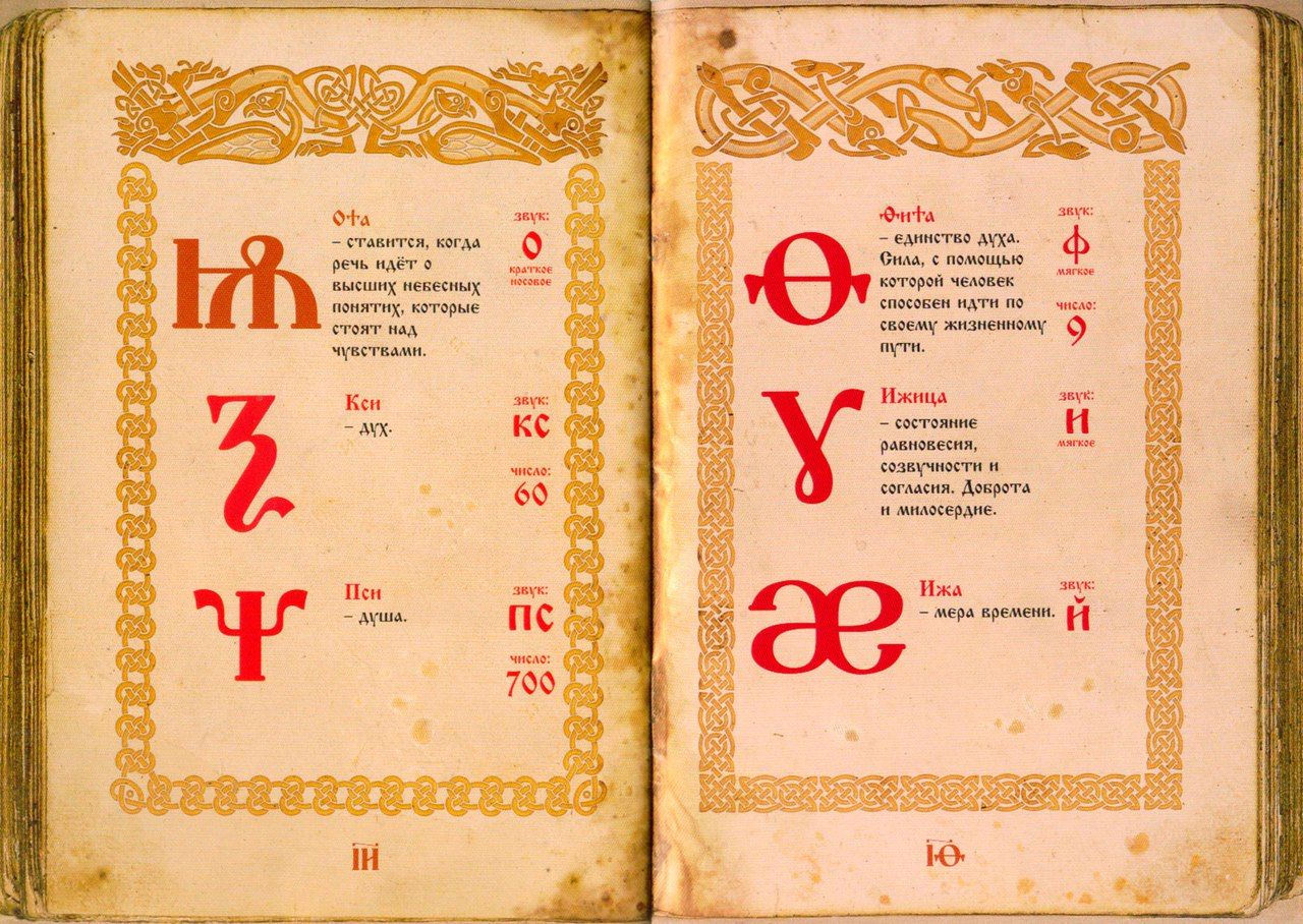 Игра «Аз и буки: все о славянской науке»