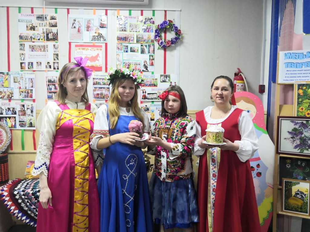 Квест «Богатство русского фольклора»