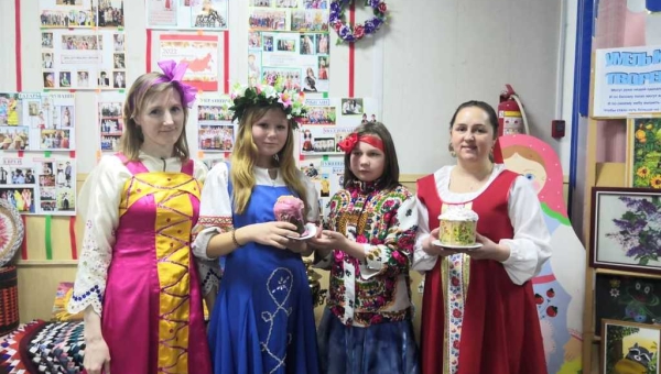 Квест «Богатство русского фольклора»