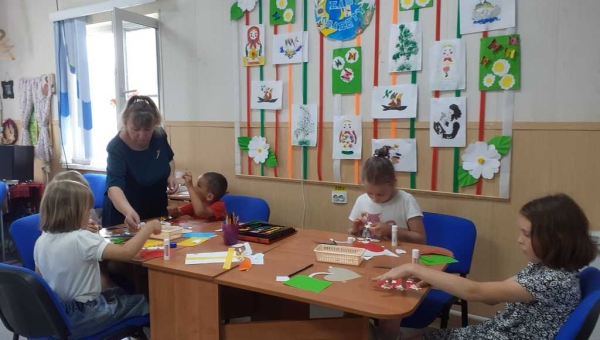 Мастер – класс «Сердечко для семьи»