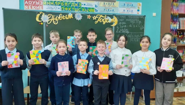 Мастер-класс «Праздничная открытка «Спасибо за жизнь»