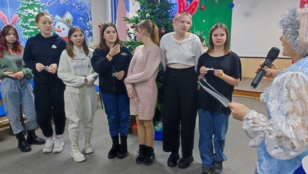 Новогодний квиз «Чародеи»