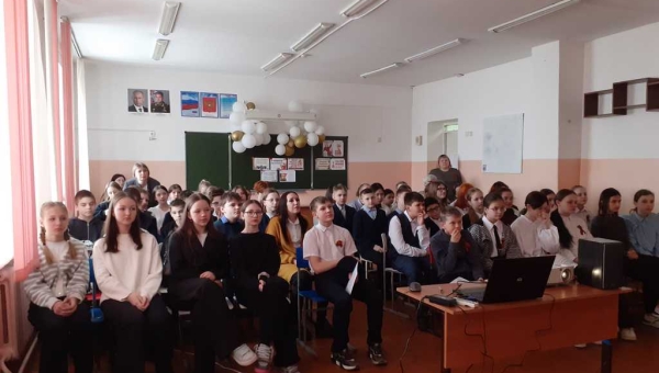 Урок мужества «Маленькие герои большой войны»