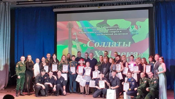 Районный фестиваль «Солдаты ХХI века»