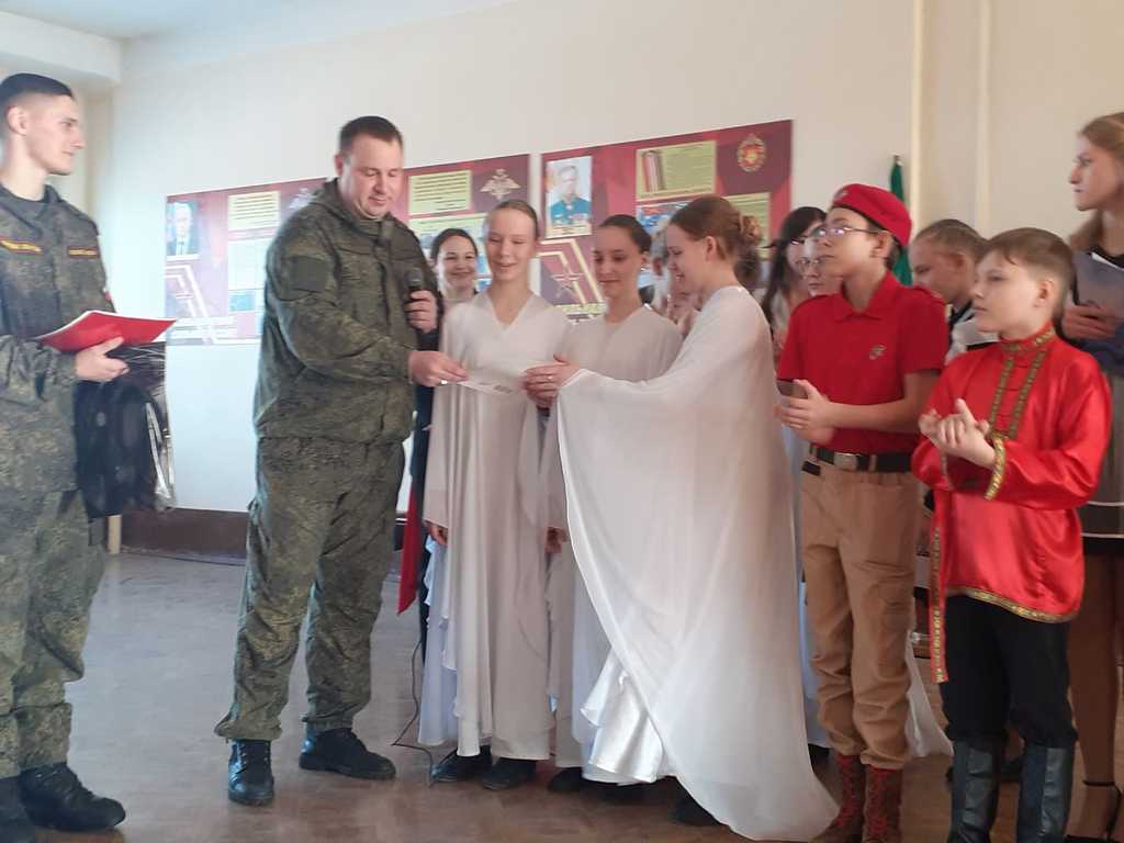 Ежегодная патриотическая акция «Посылка солдату»