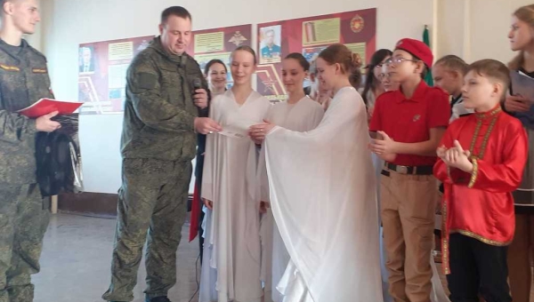 Ежегодная патриотическая акция «Посылка солдату»