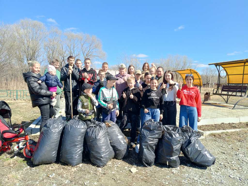Краевая акция "Чистый четверг"