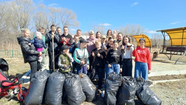 Краевая акция "Чистый четверг"