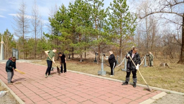 Акция  "Дорога к обелиску"