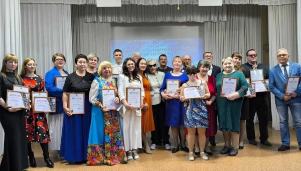 Сильна талантами земля