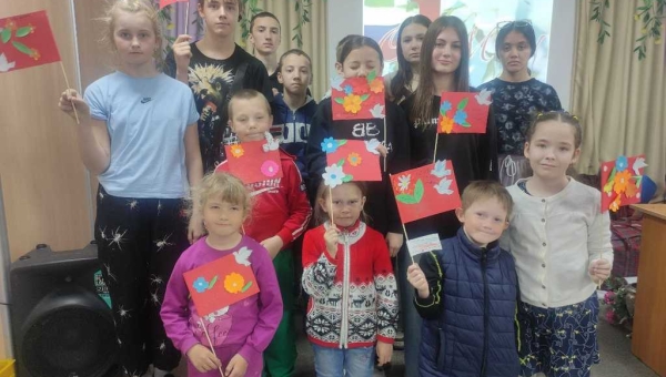 Развлекательная программа «Весёлый Первомай»