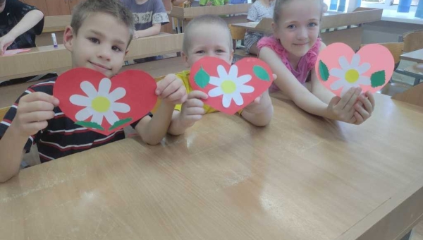 Мастер -класс «Ромашковое настроение»