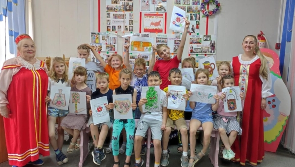 Март. Фольклорный час 