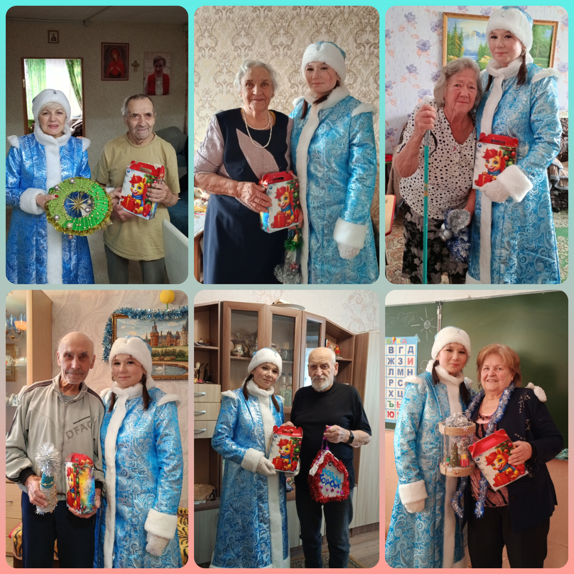 Акция "Новый год входит в дом" 