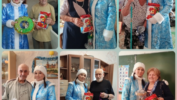 Акция "Новый год входит в дом" 