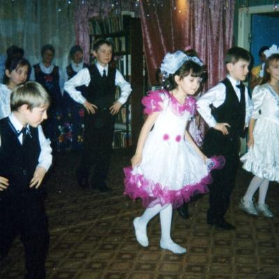 Танцевальный кружок