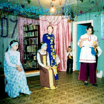 Театральный кружок 2005